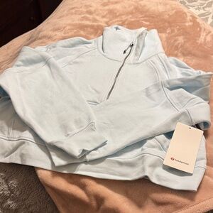 Lululemon Light Blue Hoodie